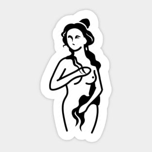 Aphrodite Sticker